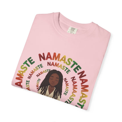 Namaste Meditation T-Shirt — Peaceful Yoga Graphic Tee