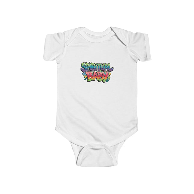 Graffiti 'Special Baby' Infant Bodysuit - Colorful Urban Baby Shower Gift