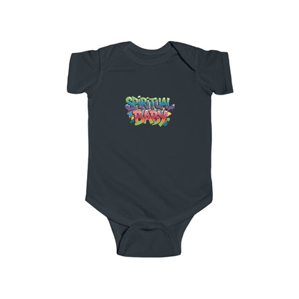 Graffiti 'Special Baby' Infant Bodysuit - Colorful Urban Baby Shower Gift