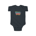 Graffiti 'Special Baby' Infant Bodysuit - Colorful Urban Baby Shower Gift