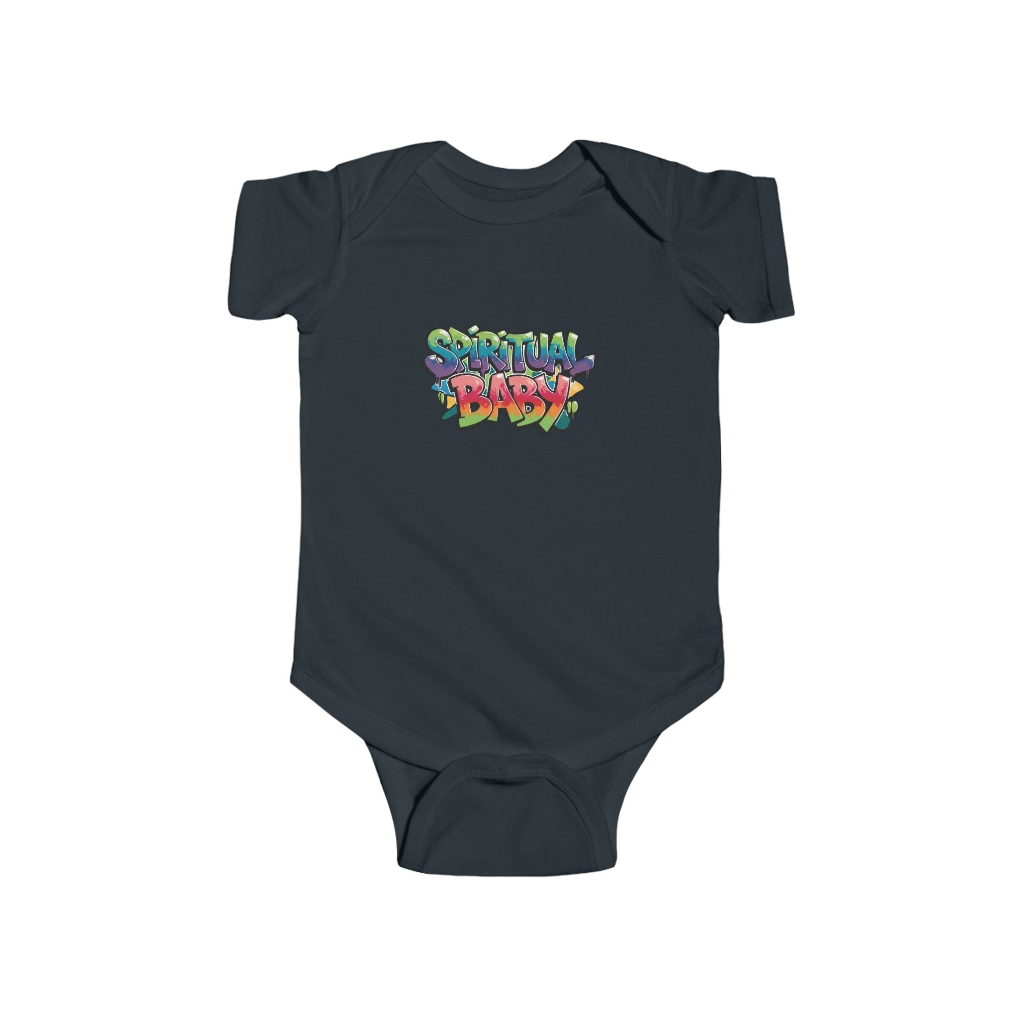 Graffiti 'Special Baby' Infant Bodysuit - Colorful Urban Baby Shower Gift