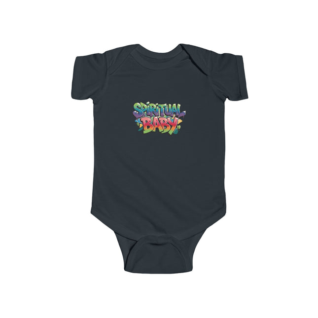 Graffiti 'Special Baby' Infant Bodysuit - Colorful Urban Baby Shower Gift