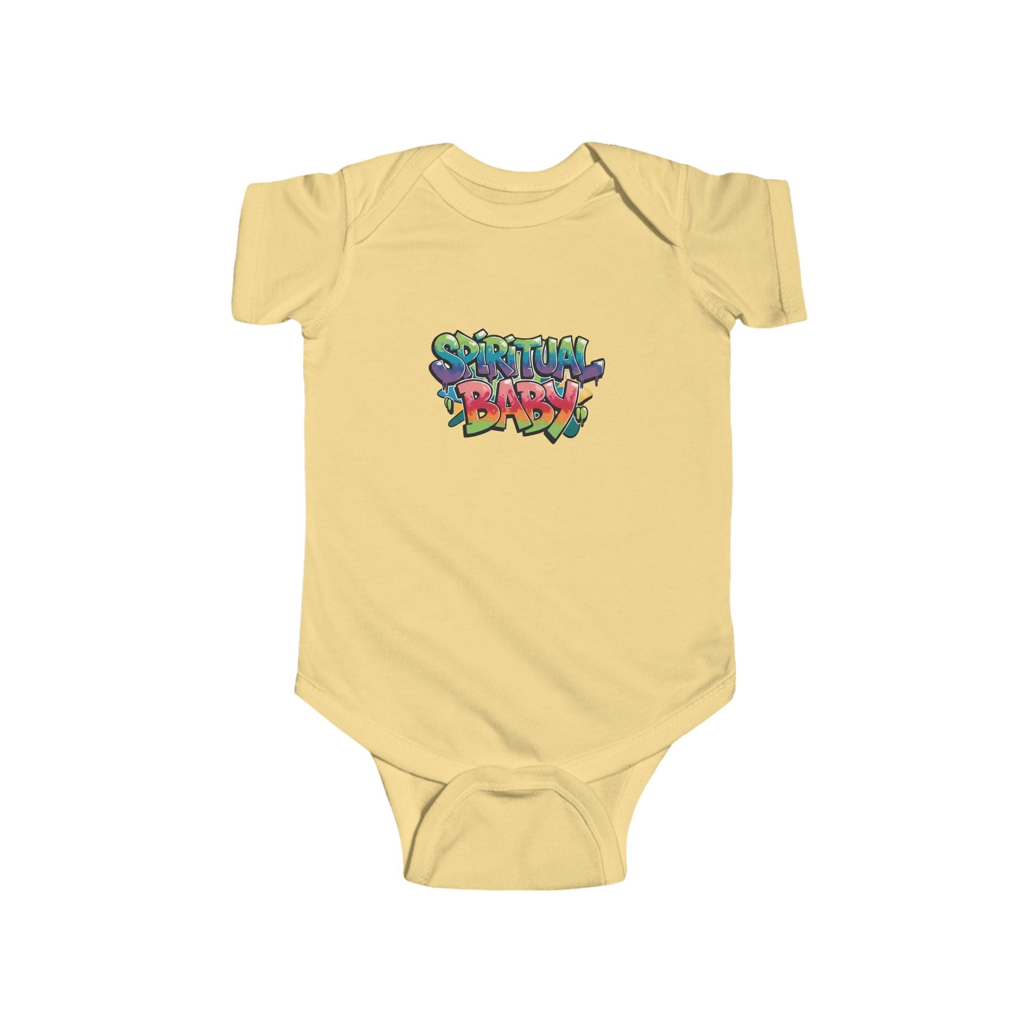 Graffiti 'Special Baby' Infant Bodysuit - Colorful Urban Baby Shower Gift