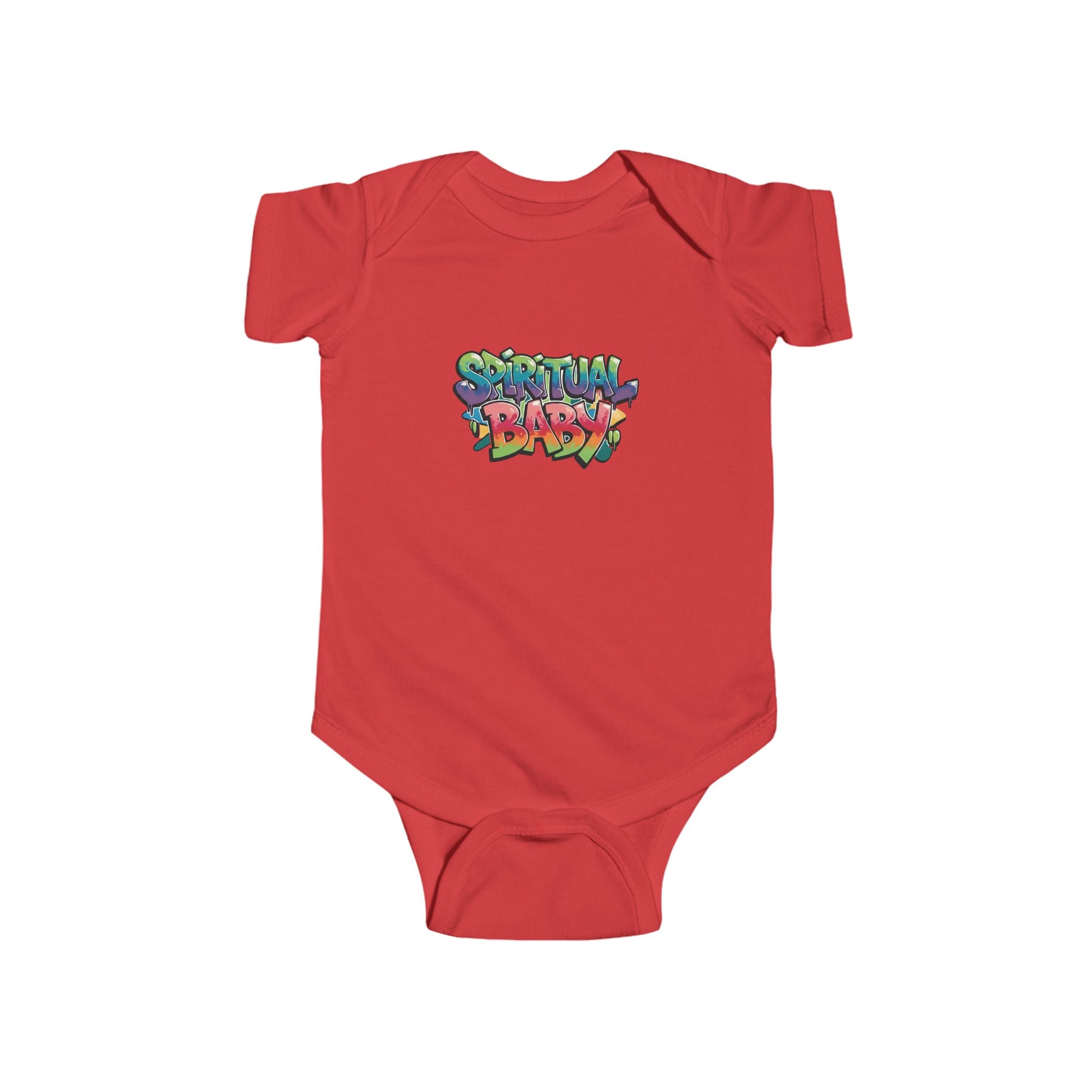 Graffiti 'Special Baby' Infant Bodysuit - Colorful Urban Baby Shower Gift