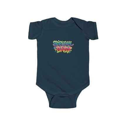 Graffiti 'Special Baby' Infant Bodysuit - Colorful Urban Baby Shower Gift