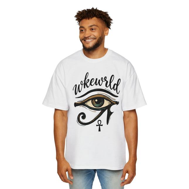 Wke Eye Oversized Tee — Graphic Unisex Shirt