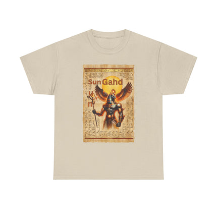 SunGahd Ancient Warrior Graphic Tee