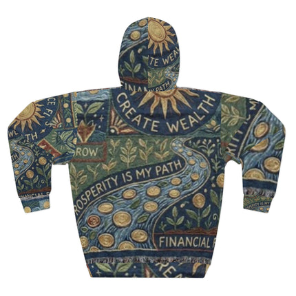 Abundance Themed All-Over Print Hoodie