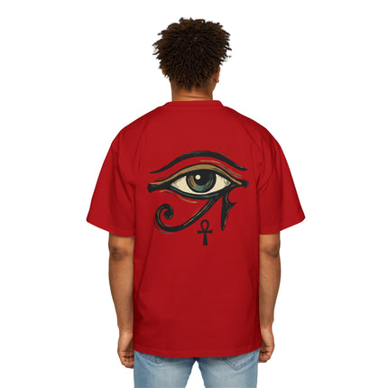 Wke Eye Oversized Tee — Graphic Unisex Shirt