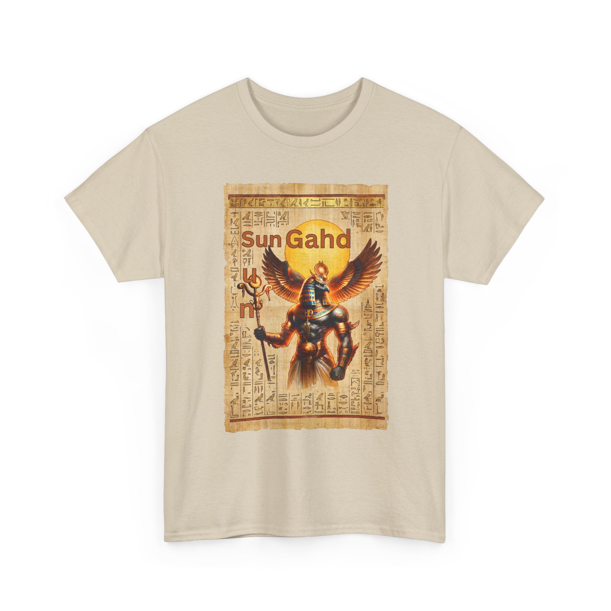 SunGahd Ancient Warrior Graphic Tee