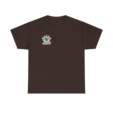 WKEWRLD Graphic Tee — Eye Over Globe "Trust The Vision" Shirt