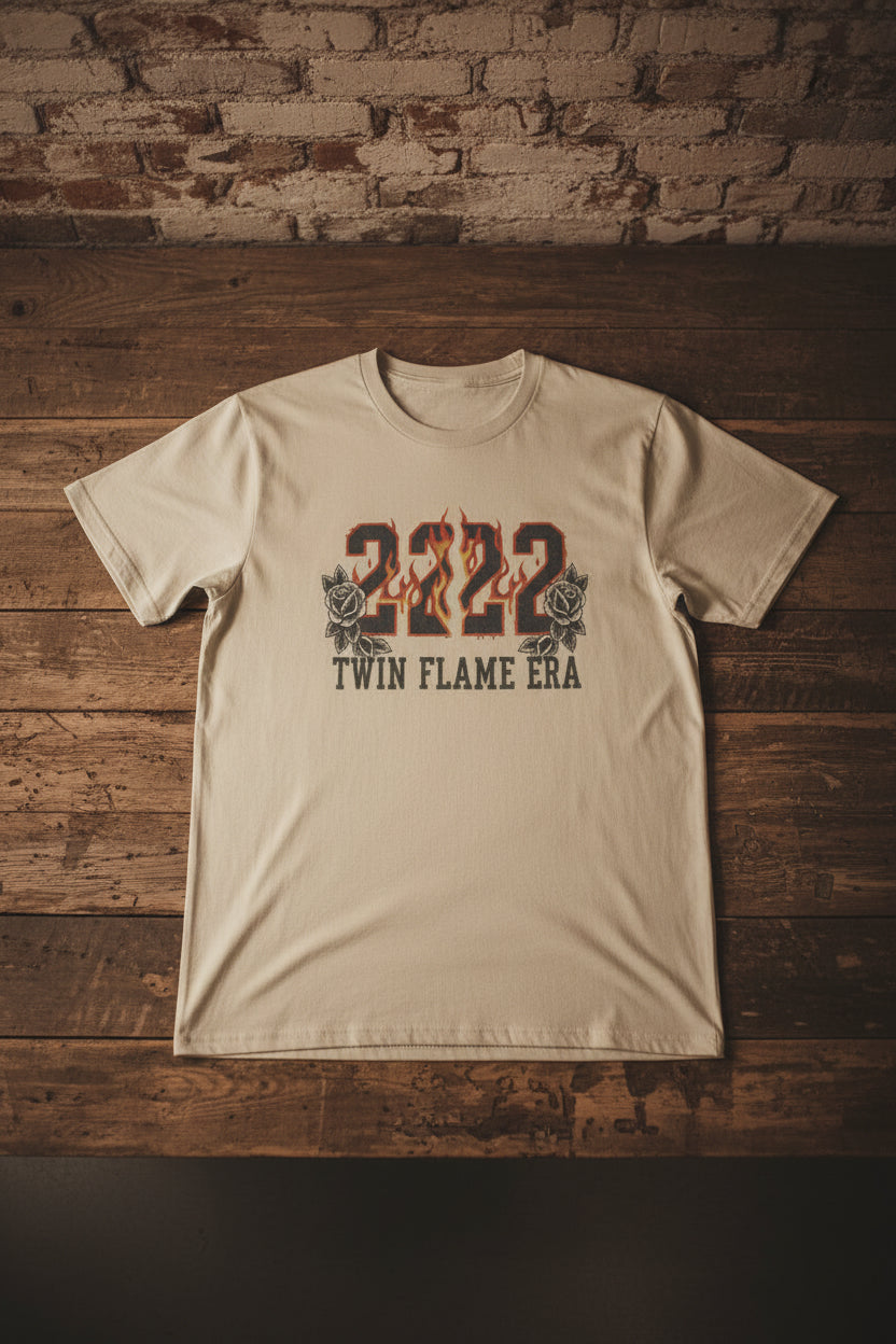 Enlightened Angel Numbers T-Shirt (Unisex) #2222