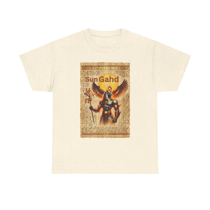 SunGahd Ancient Warrior Graphic Tee