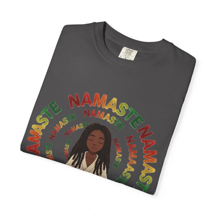 Namaste Meditation T-Shirt — Peaceful Yoga Graphic Tee