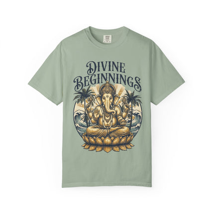 Divine beginnings T-shirt