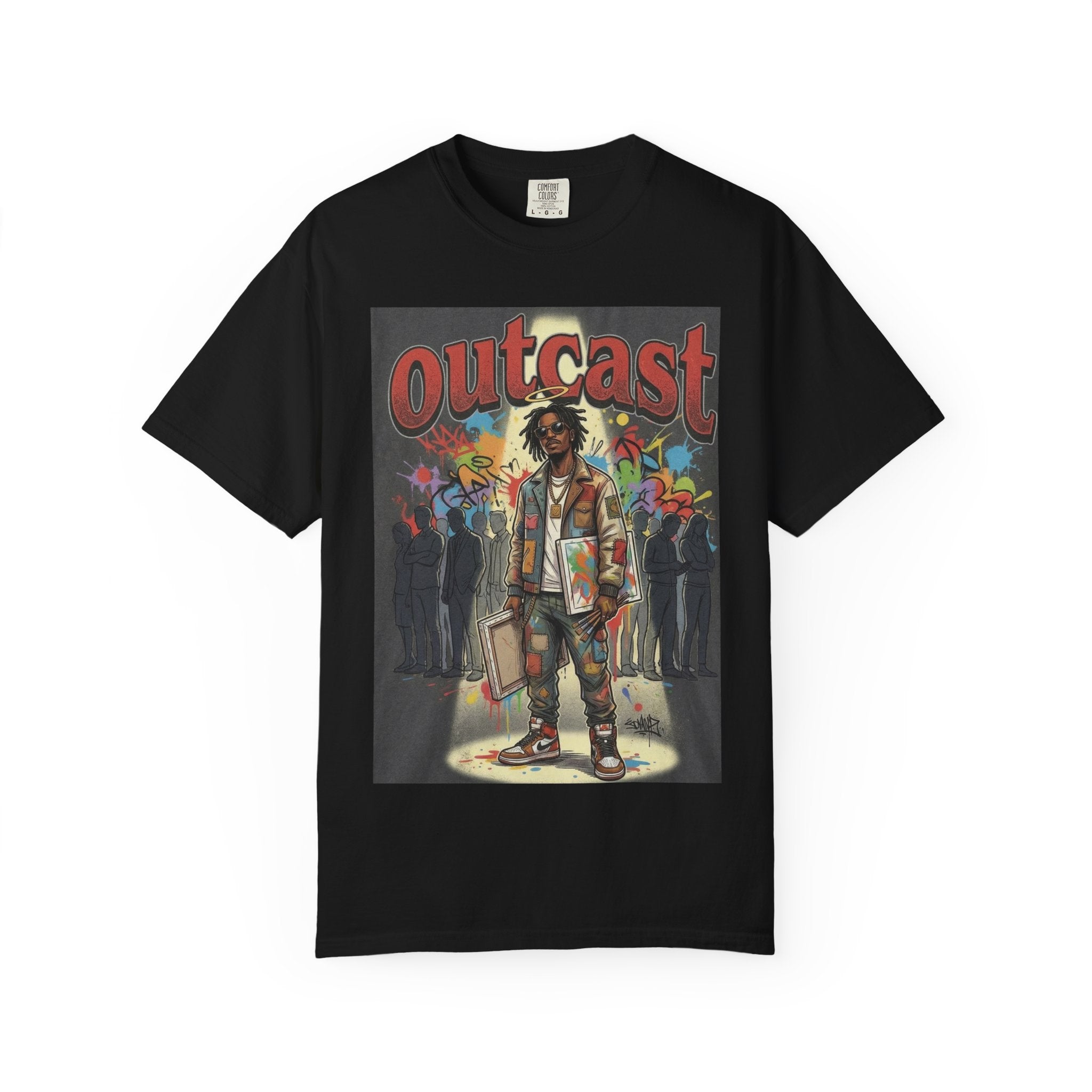 Outcast T Shirt Theme #4