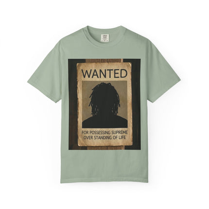 Wanted T shirt