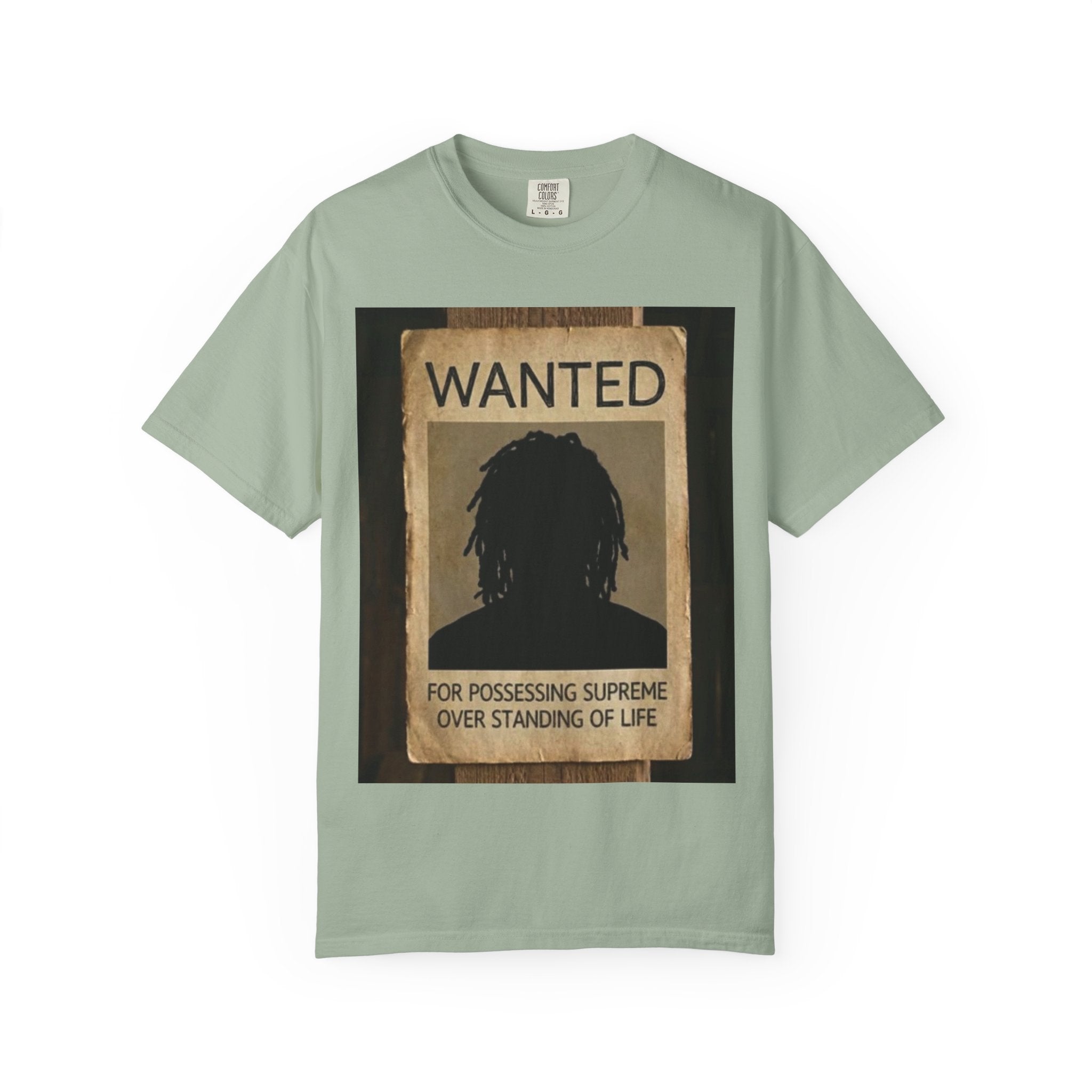 Wanted T shirt
