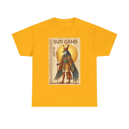 Sun God T-Shirt — Vintage Egyptian Ra Poster Tee