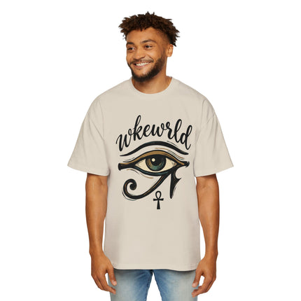 Wke Eye Oversized Tee — Graphic Unisex Shirt