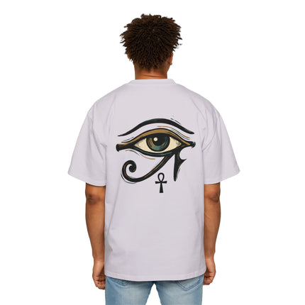 Wke Eye Oversized Tee — Graphic Unisex Shirt
