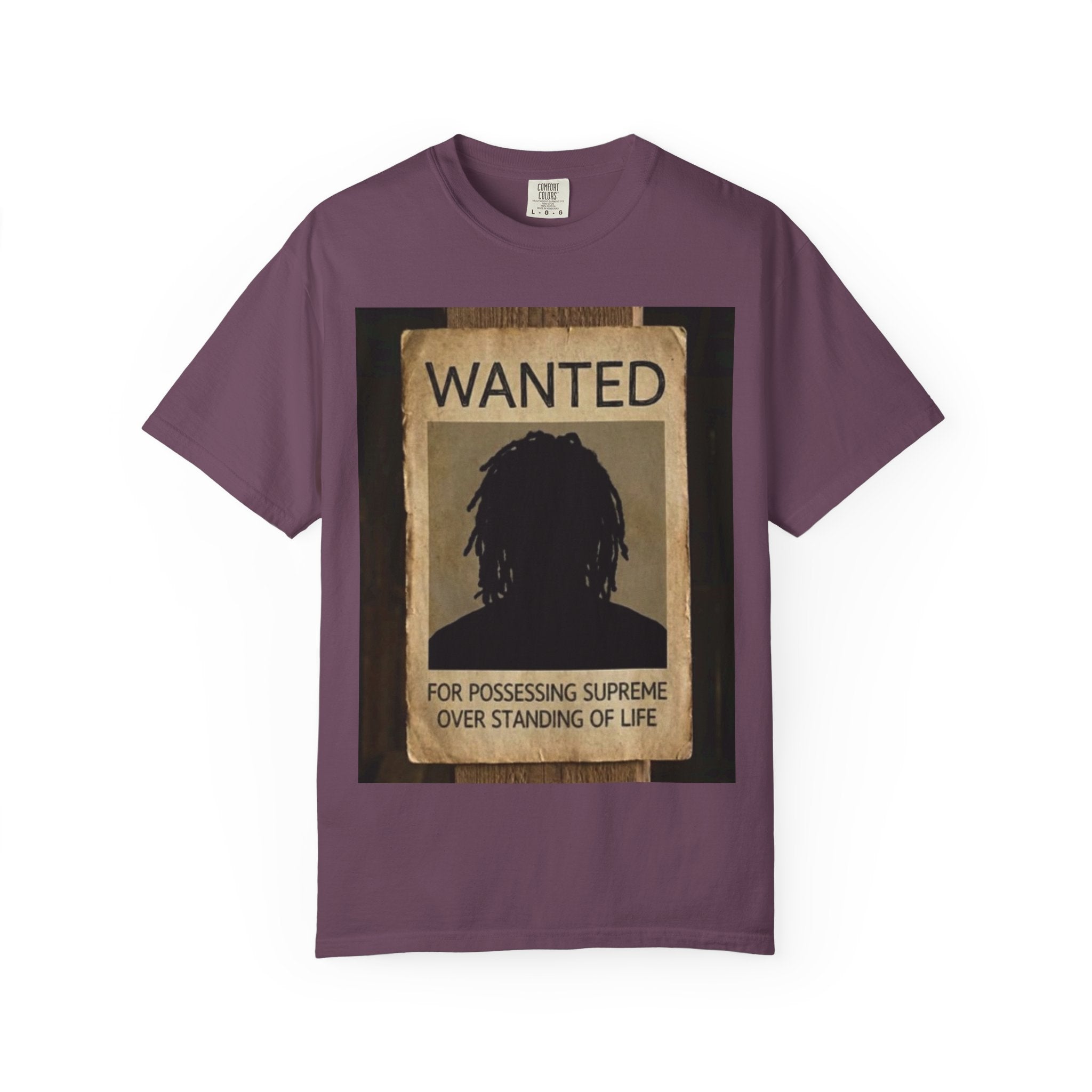 Wanted T shirt
