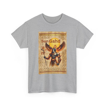 SunGahd Ancient Warrior Graphic Tee
