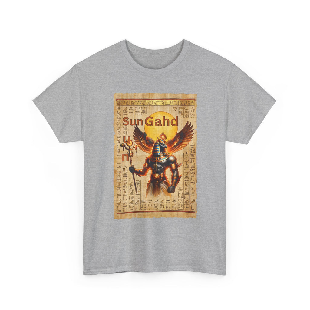 SunGahd Ancient Warrior Graphic Tee
