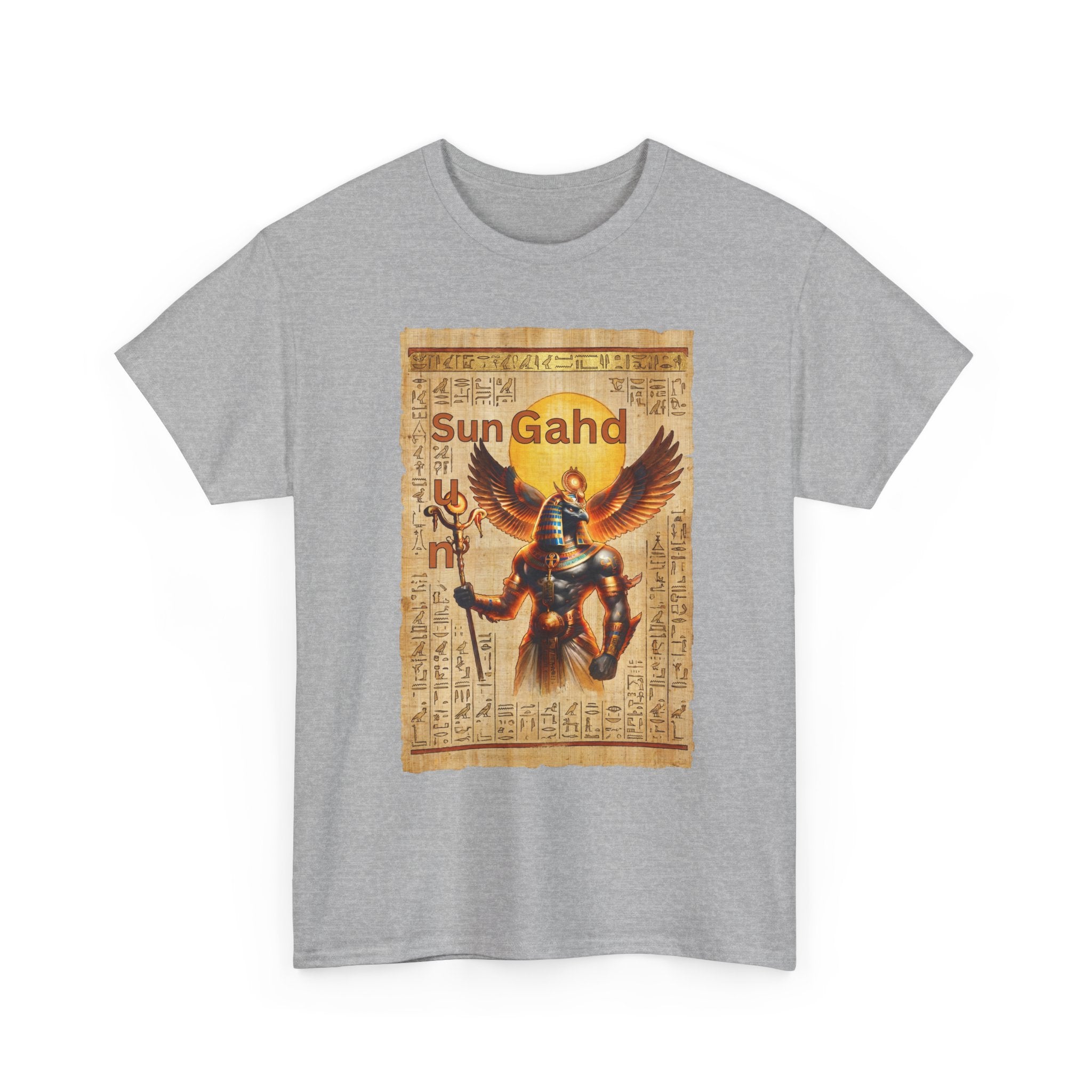 SunGahd Ancient Warrior Graphic Tee