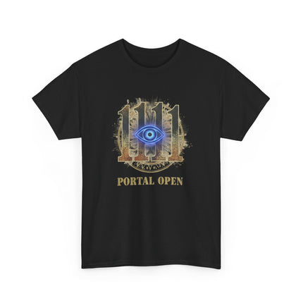Enlightened Angel Numbers T-Shirt (Unisex) #1111