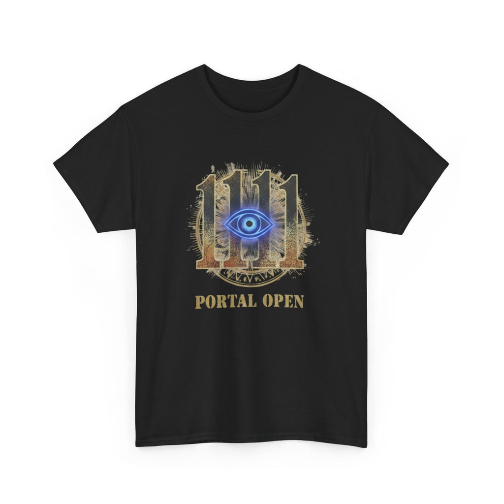 Enlightened Angel Numbers T-Shirt (Unisex) #1111