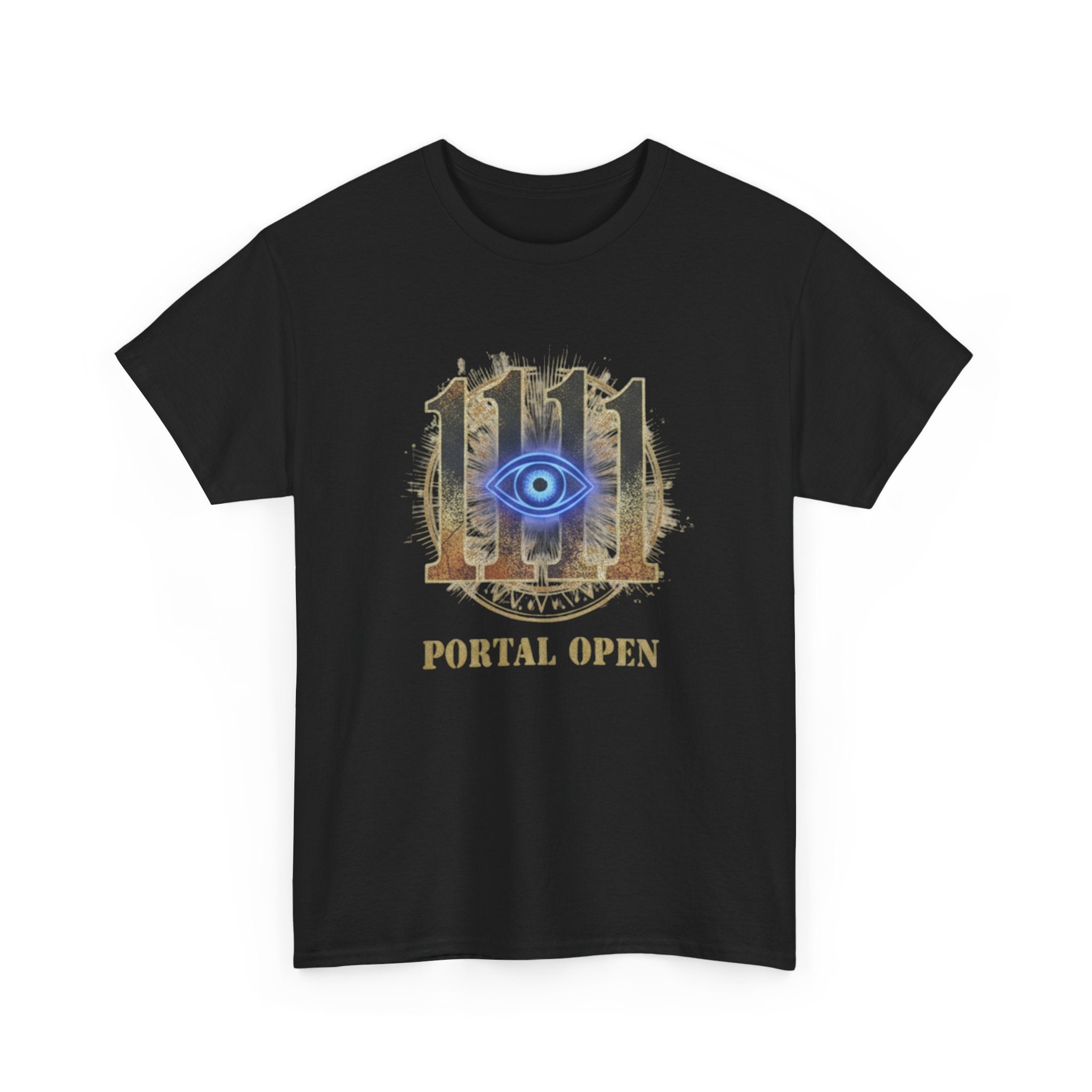 Enlightened Angel Numbers T-Shirt (Unisex) #1111