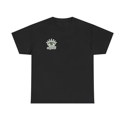 WKEWRLD Graphic Tee — Eye Over Globe "Trust The Vision" Shirt