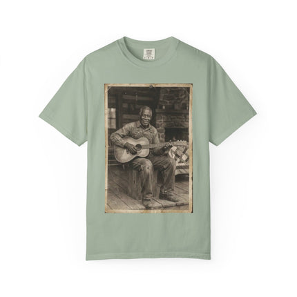 Rustic Guitar Themed T-Shirt