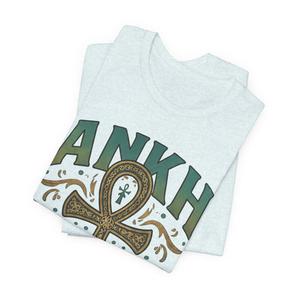 Unisex Ankh Wkewrld Short Sleeve Tee