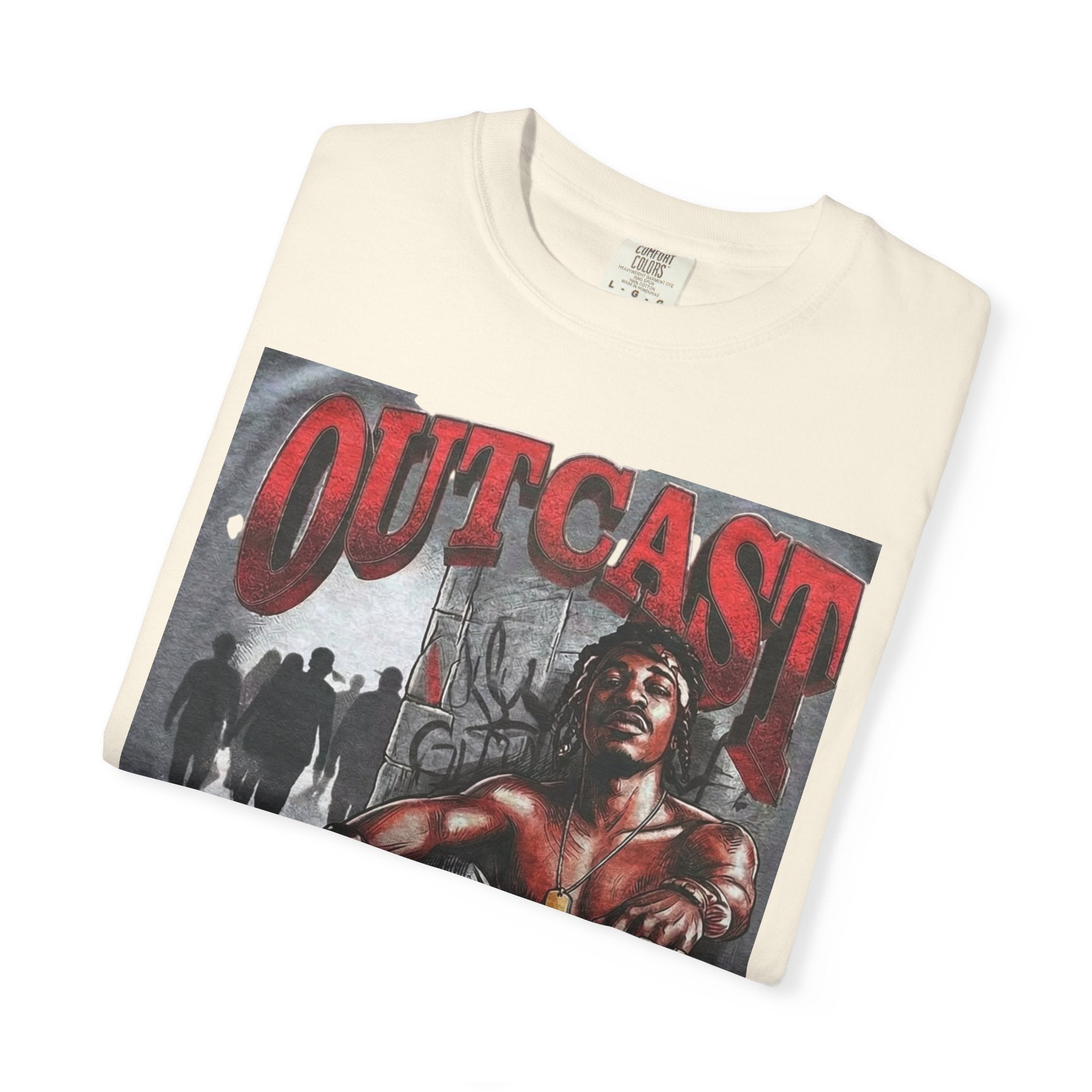 Outcast Themed T Shirt Style #3