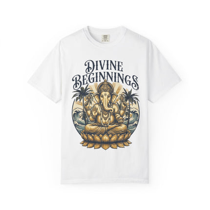 Divine beginnings T-shirt
