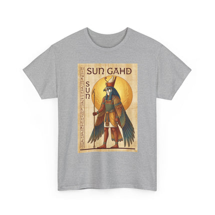 Sun God T-Shirt — Vintage Egyptian Ra Poster Tee