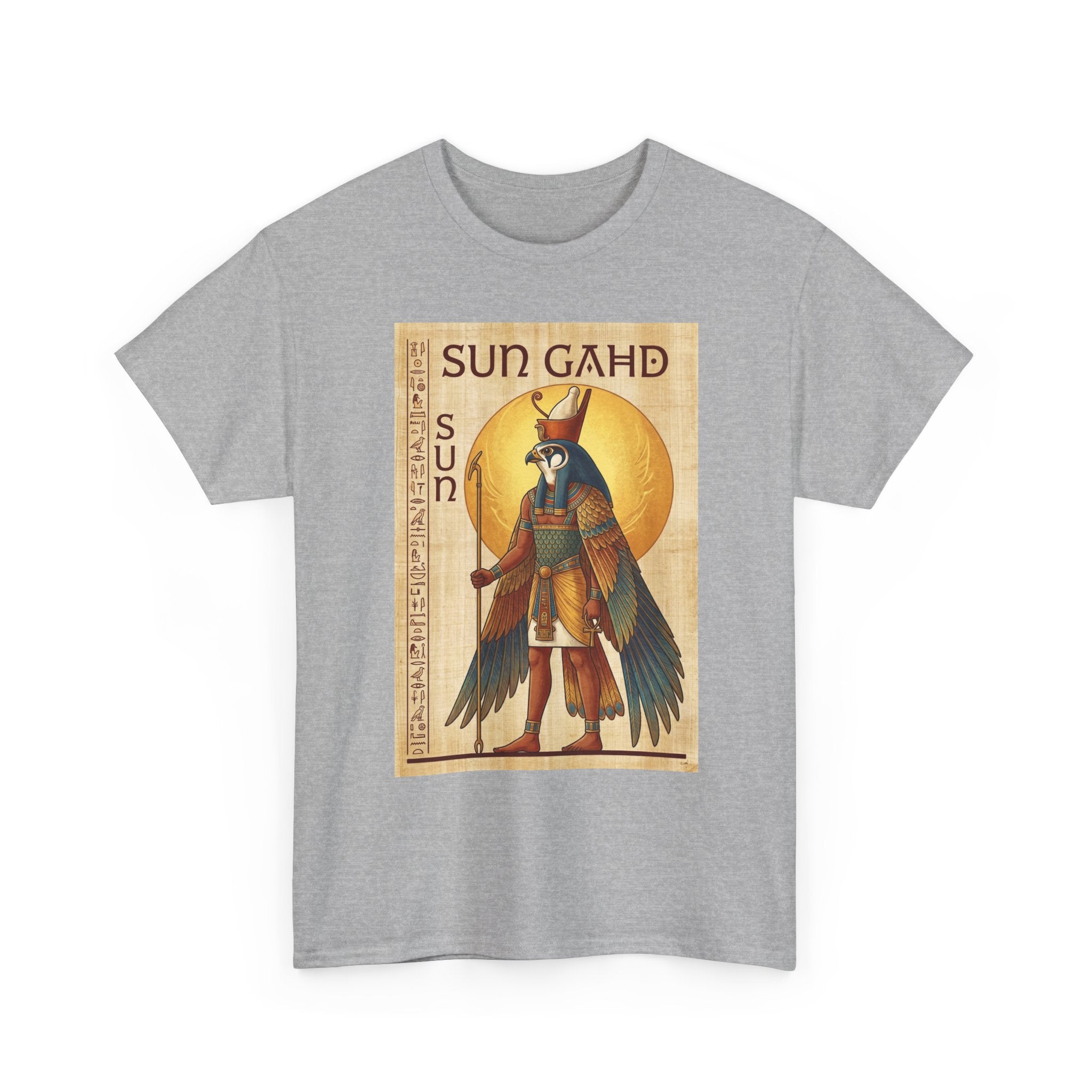 Sun God T-Shirt — Vintage Egyptian Ra Poster Tee