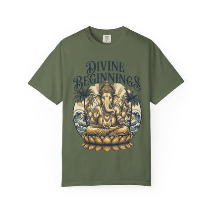 Divine beginnings T-shirt