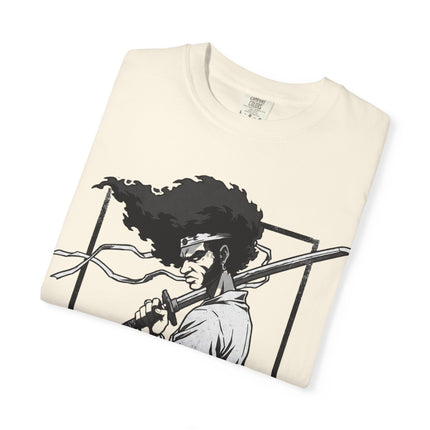 Afro samurai peace T-shirt