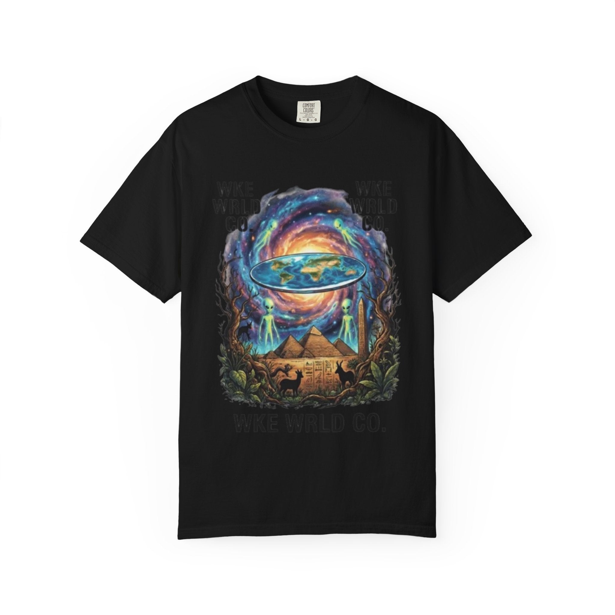 WkeWrld Themed T-Shirt