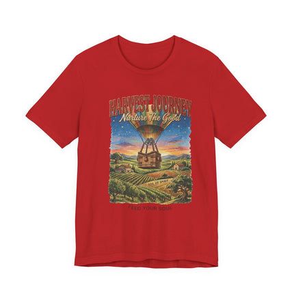 Harvest Journey Tee — 'Nourish the Soul' Vintage Farmhouse Graphic Shirt