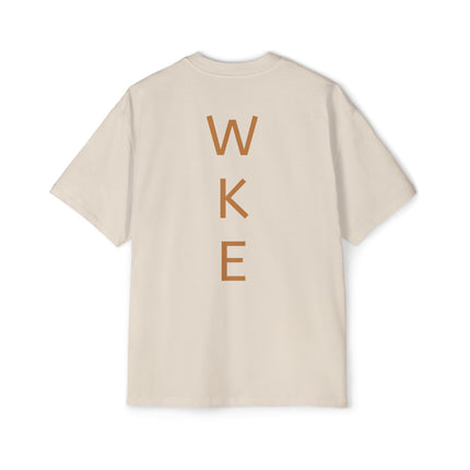 Wkewrld jersey Themed Oversized Tee — Graphic Money Face Men's Shirt