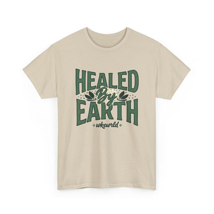 Healed by Earth Tee — Nature Healing Graphic T-Shirt