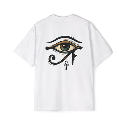 Wke Eye Oversized Tee — Graphic Unisex Shirt