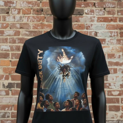 Women’s Diety Poster Tee — Vintage Band Graphic T-Shirt