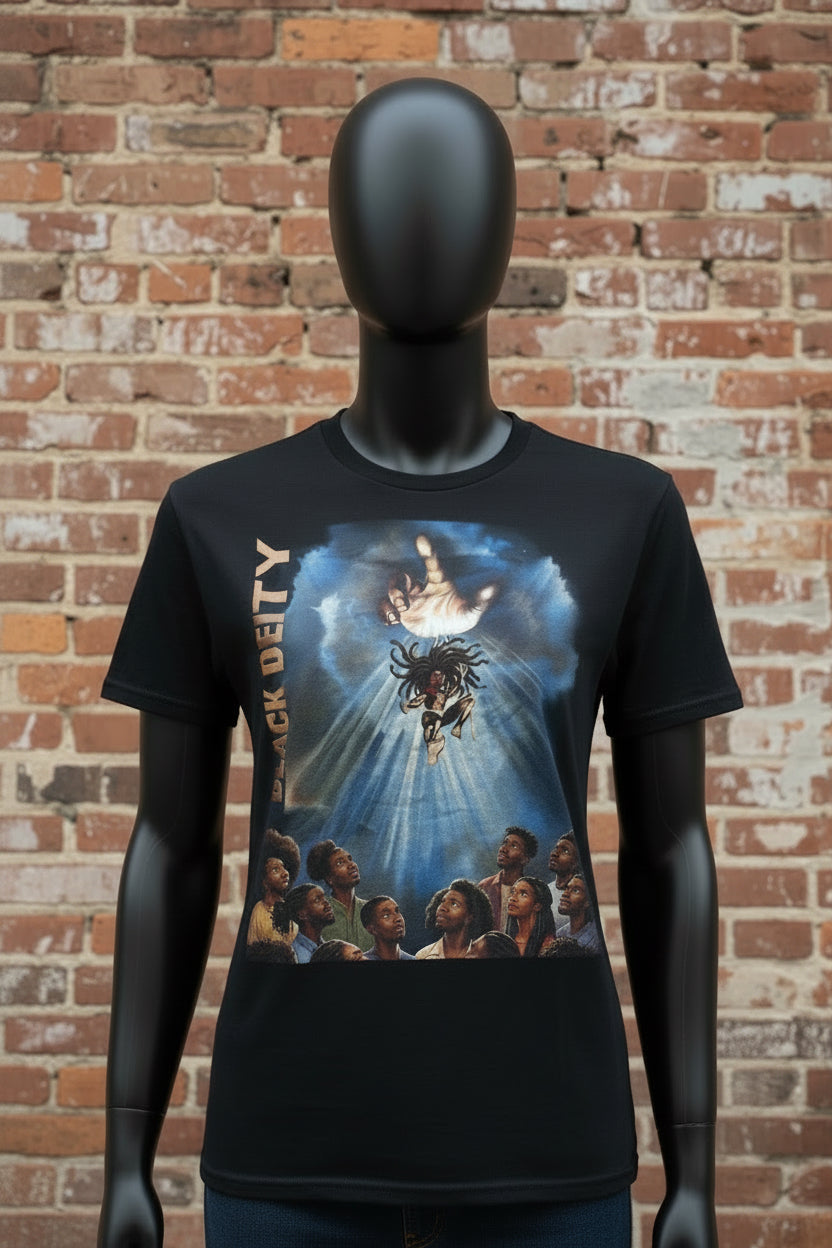 Women’s Diety Poster Tee — Vintage Band Graphic T-Shirt