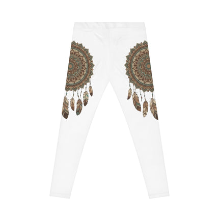 Boho Dreamcatcher Leggings — Women's Casual Yoga & Everyday AOP Leggings