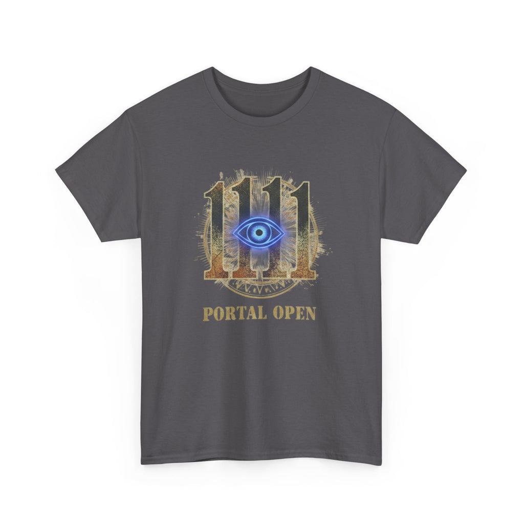 Enlightened Angel Numbers T-Shirt (Unisex) #1111